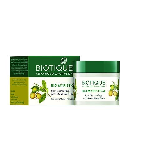 biotique anti acne face wash