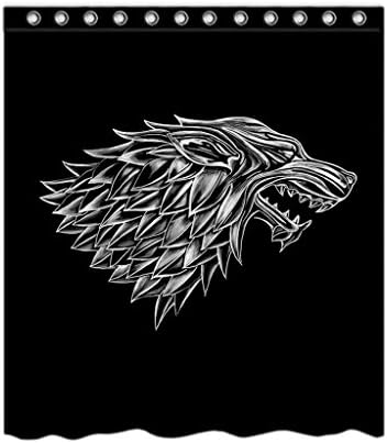 Denise Design Game of Thrones Custom Shower Curtain Stylish Waterproof Polyester Fabric Bathroom Deco 60"x72"