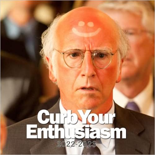 Sictom Calendrier 2023 Curb Your Enthusiasm 2022 Calendar: Tv Series & Movie Gift Idea 2022-2023  Planner For Sitcom Film Fans To Welcome A New Year With Exciting Adventure  Kalendar Calendario Calendrier: Corbett., Clifford: 9798785641242:  Amazon.com: Books
