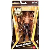 WWE Elite Legends Shawn Michaels Action Figure &amp; Accessories, Series 28 6-Inch Collectible Set