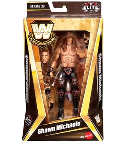 WWE Elite Legends Triple H Action Figure & Accessories, Series 28