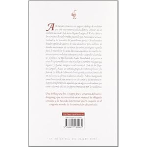 Diccionario de literatura para esnobs