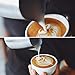 Stainless Steel Milk Frothing Pitcher Cappuccino Pitcher Pouring Jug Espresso Cup Creamer Cup for Latte Art, 20 Ounce (600 ML)