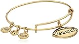Alex and Ani Washington Redskins Football Expandable Bangle Bracelet