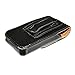 Snapfon ezTWO Vertical Case (Black) with Belt Clip
