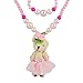 SmitCo LLC Little Girls Jewelry Sets - Bear Set for Toddlers, Children - Stretch Necklace and Bracelet