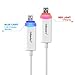 Micro USB Cable, BasAcc [INTELLIGENT] 3.3 ft LED Light Up Fully Charged Indicator Micro USB Sync Charge Data High Speed Charging Cable for Samsung Galaxy S7/S6/S5/Edge,Note 5/4/3, HTC M9/ M8