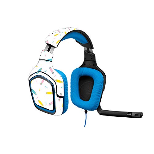 MightySkins Skin Compatible with Logitech G430 Gaming Headset - Ice Cream Board…