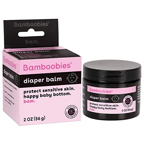 Bamboobies Organic Diaper Rash Cream, 2 Oz, No Lanolin, Parabens