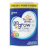 Similac Go And Grow Milk Based Powder, 40 Ounce