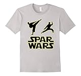Spar Wars Taekwondo MMA Karate T Shirt
