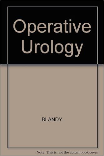 Operative Urology John Blandy 9780632011940 Amazoncom Books -
