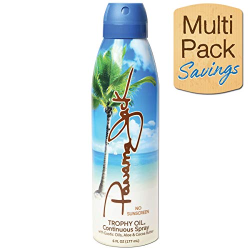 Panama Jack Continuous Spray Tanning Oils Multi-Packs (Pack of 2, SPF 0) - Thumbnail 2