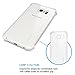 LUVVITT [Clear Grip] Soft Slim Flexible TPU Back Cover Transparent Rubber Case for Samsung Galaxy S7 - Clear