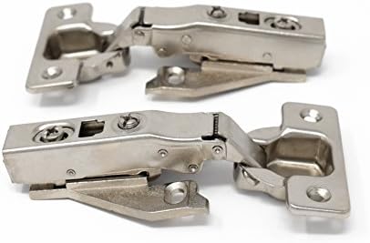 MPJ Soft Closecabinet hinges FULL HALF INSET Overlay FACE FRAME FRAMELESS 5/8", 1/2", 1/4", INSET. FACE-FRAME FRAMELES (5/8" FULL Overlay F/F)