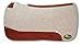 The Montana 100% Extra Fine Wool Saddle Pad by Southwestern 3/4