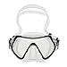 Kids Junior Boy Girl Diving Masks Silicone Anti Fog Anti Leak Dive Swimming Goggles Tempered Glass Lens Watertight Wide Clear View Safety Glasses Scuba Swim Diving Snorkeling Mask for Child Age 5-12Y