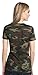 District Made - Ladies Perfect Weight Camo Crew Tee DM104CL