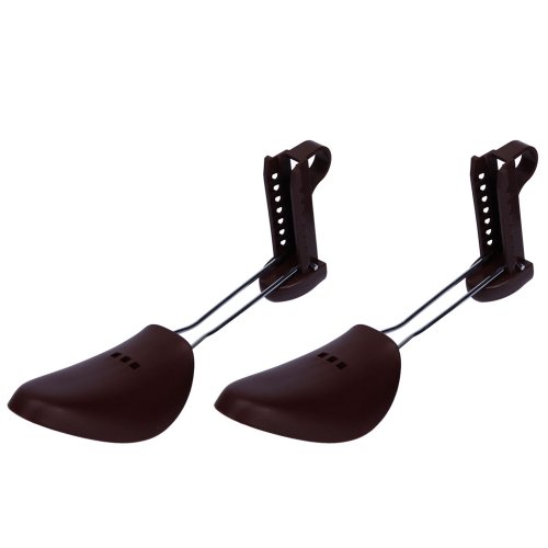 image for Byya 10 Pairs Plastic Shoe Tree Stretcher Short Boot Shaper for Men Wo