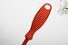Harmony N More Silicone Bottle Brush Water Bottle Brush Cleaner for Washing Narrow Neck Containers, Vacuum Sports Bottle, Tumblers, Flask, Vase and Glassware Flexible Bottle Brush (Orange)