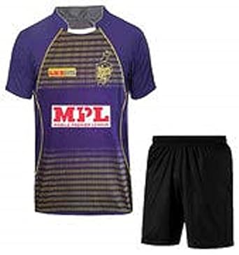 Teky kkr Jersey Set 2021 (13-14Years) : Amazon.in: Sports, Fitness & Outdoors