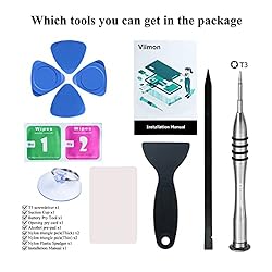 Viimon Pixel 4 XL Battery Replacement Kits