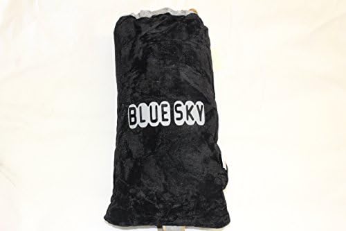 15" Black Luxury Velvet Padded Pipe Bag Bong Shisha Tube Hookah Backpack, USA