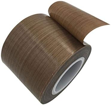 UGUAX High Temperature Resistant Adhesive PTFE Teflon Tape Roll for Vacuum or Impulse Sealing Machines 1 Pack