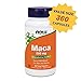 NOW Foods Maca 500 MG Capsules, 360 Count Amazon Exclusive Value Size, High Potency Maca Root Supplement, Vegan, Non GMO, Gluten Free