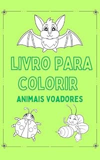 Livro Livro para colorir: Animais voadores