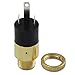 Aike 3.5mm Female Gold Plated Stereo Panel Mount Jack Connector 10Pack