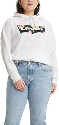 levi's floral hoodie