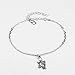 Hosaire Anklet Cute Animal Turtle Pendant Anklet Bracelet Wedding Sandal Beach Barefoot Foot Jewelry