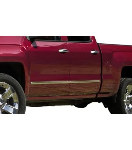 Factory Paint Matched Truck Moldings Factory Painted Body Side Moldings ...