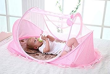 Pikins Couverture De Lit De Yourte Pliable Respirante Ultra Mince De Moustiquaire De Bebe Moustiquaires Moustiquaires Ameublement Et Decoration Voxloud Com