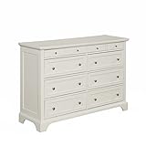 Home Styles 5530-43 Naples White Dresser