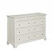 Home Styles 5530-43 Naples White Dresser