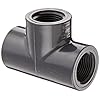 Spears-PVC-Pipe-Fitting-Tee-Schedule-80-NPT-Female Spears-PVC-Pipe-Fitting-Tee-Schedule-80-NPT-Female