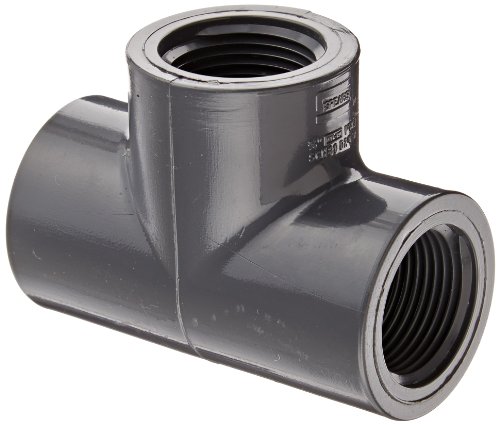 Spears-PVC-Pipe-Fitting-Tee-Schedule-80-NPT-Female Spears-PVC-Pipe-Fitting-Tee-Schedule-80-NPT-Female
