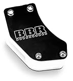 BBR Chain Guide - Black - Honda XR/CRF80/100 1985-Up - 340-HXR-1011