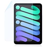 Matte Screen Protector for iPad Mini 6 8.3 Inch 2021 Released, Anti-Glare Anti-Blue Light Anti-Fingerprint Screen Filter for iPad Mini 6th Generation PET Film