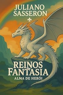 Livro REINOS DE FANTASIA: ALMA DE HERÓI
