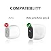 Silicone Skins Cover Protective Skin for Arlo Pro, Arlo Pro 2 Smart Security Wire-Free Cameras 4 Pack (Black)