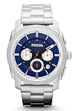 Fossil Machine Chronograph Stainless Steel Watch Fs4791