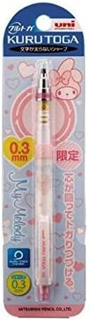 三菱鉛筆 限定 クルトガ シャープペンシル 0 3mm スタンダードモデル マイメロディ シャープペン 文房具 オフィス用品 Amazon