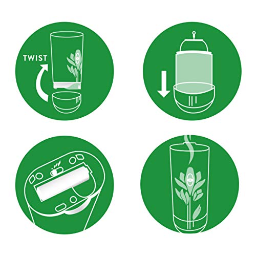 Air Wick Freshmatic Refill Automatic Spray, Fresh Pine and Juniper, 1ct, Holiday scent, Holiday