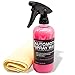 Shine Society rePEL Hybrid Detail Spray with FREE Microfiber Towel, High Gloss and Long Lasting Paint Protection (18 oz.)