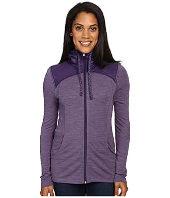Woolly Clothing Men's Merino Fleece Zip Hoodie - Mid Weight, Wicking, Anti-Odor, Water-Resistant