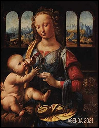 Amazon - Leonardo da Vinci Agenda 2021: Madonna del Garofano | Agenda di 12  Mesi con Calendario 2021 | Rinascimento | Pianificatore Giornaliera  (Italian Edition): Bode, Palode: 9798654778222: Books
