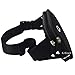 Black Fanny Pack Men Women Waist Bag Pack Quick Release Buckle Water Resistant